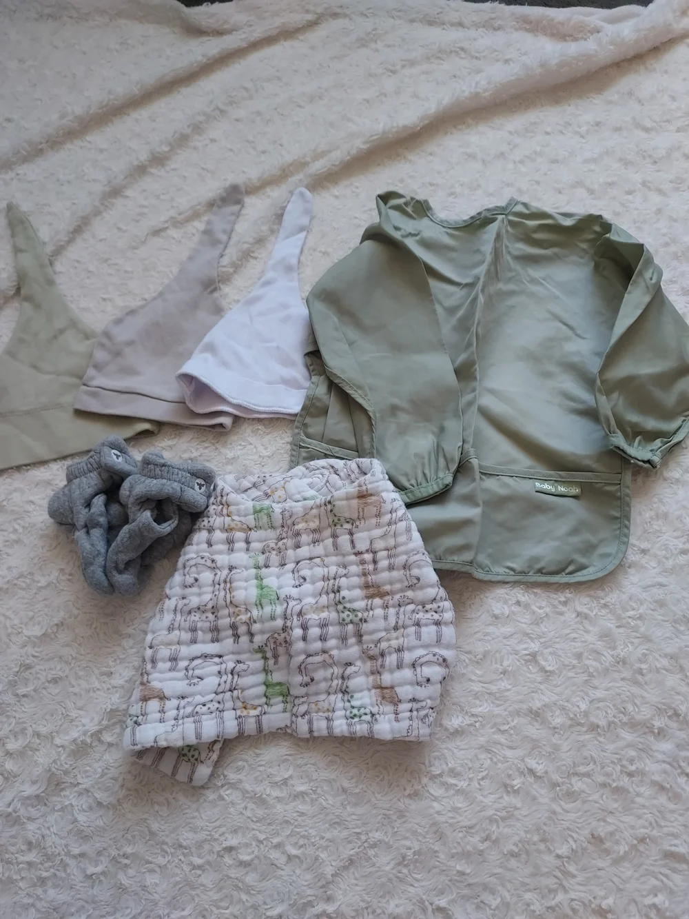BUNDLE (18 pcs) NB-3/6mo Baby Boys Cool Weather Clothes Everyday Fall Grandmas